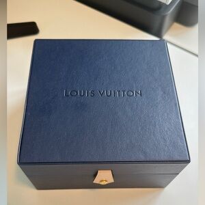 Authentic Louis Vuitton empty jewelry box
